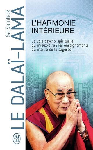L'Harmonie intérieure, Dalaï Lama