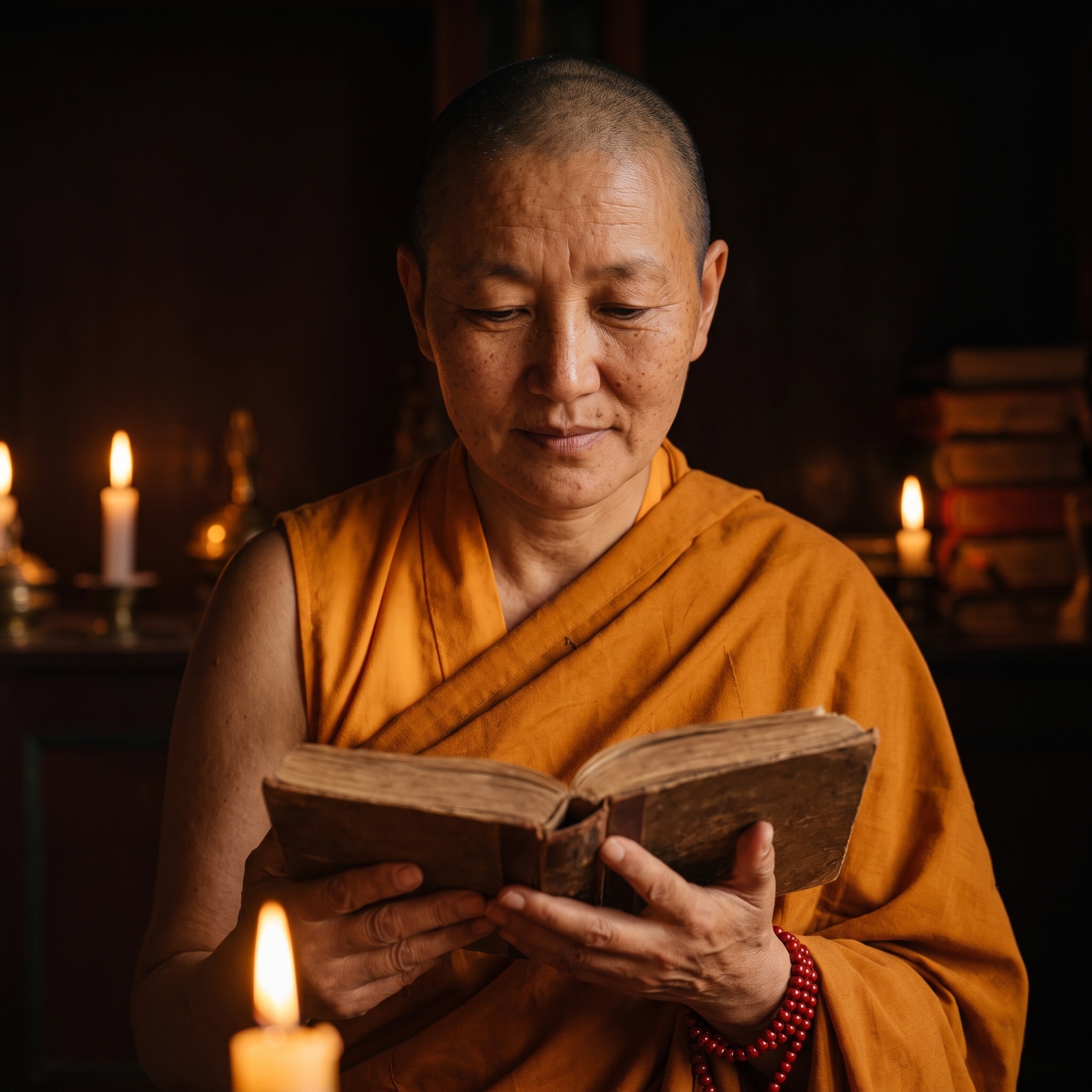 Pema, bhikshunī tibétaine